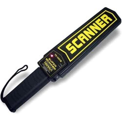 Detector Metales de mano Super Scanner Security