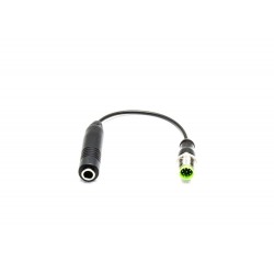 Adaptador para auriculares NOKTA Simplex, Legend y Gold Kruzer