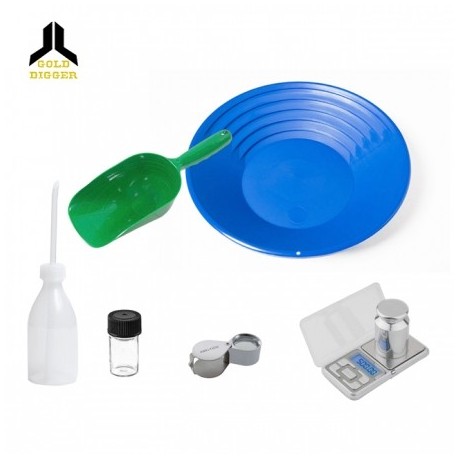 Batea Gold digger kit