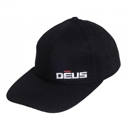 Gorra negra XP Deus fabricada en algodón 100%