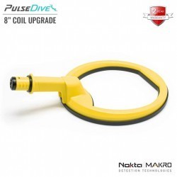Plato - bobina de 8 pulgadas para NOKTA PULSEDIVE