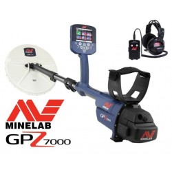 Detector de metales de Oro Minelab GPZ 7000