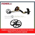 Fisher F2 + plato de gran profundidad