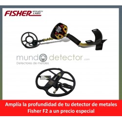Fisher F2 + plato de gran profundidad