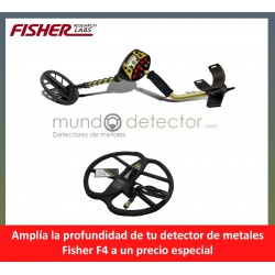 Fisher F4 + plato de gran profundidad