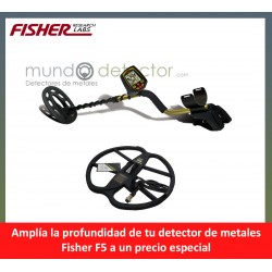 Fisher F5 + plato de gran profundidad
