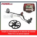 Fisher F11 + plato de gran profundidad