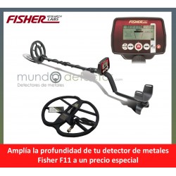 Fisher F11 + plato de gran profundidad