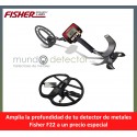 Fisher F22 + plato de gran profundidad