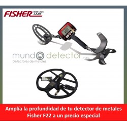 Fisher F22 + plato de gran profundidad