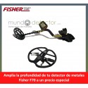 Fisher F70 + plato de gran profundidad
