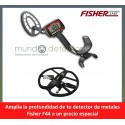 Fisher F44 + plato de gran profundidad