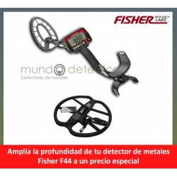 Fisher F44 + plato de gran profundidad