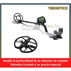 Teknetics EUROTEK + plato de gran profundidad