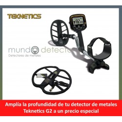 Teknetics G2 + plato de gran profundidad