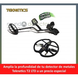 Teknetics T2 LTD+ plato de gran profundidad