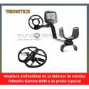 Teknetics Gamma 6000 + plato de gran profundidad