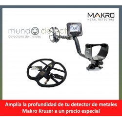 Makro Kruzer + plato de gran profundidad
