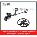 Amplía la profundidad de tu Nokta Anfibio a un precio especial.