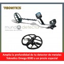 Teknetics Omega 8000 + plato de gran profundidad