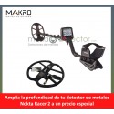 Nokta Racer 2 + plato de gran profundidad