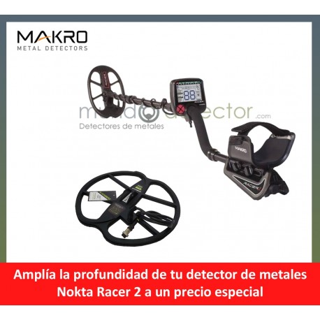Nokta Racer 2 + plato de gran profundidad