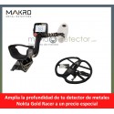 Nokta Gold Racer + plato de gran profundidad