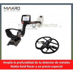 Nokta Gold Racer + plato de gran profundidad