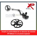 XP GMaxx II + plato de gran profundidad
