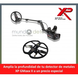 XP GMaxx II + plato de gran profundidad