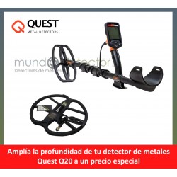 Quest Q20 + plato de gran profundidad