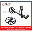 Quest Q40 + plato de gran profundidad