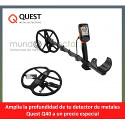 Quest Q40 + plato de gran profundidad