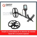 Quest X5 + plato de gran profundidad