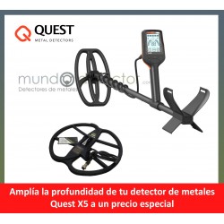 Quest X5 + plato de gran profundidad