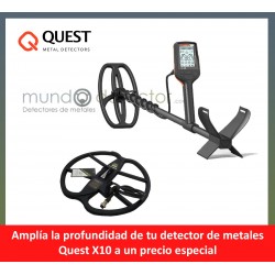 Quest X10 + plato de gran profundidad