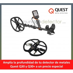 Quest Q30 y Q30+ + plato de gran profundidad