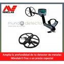 Minelab E-trac + plato de gran profundidad