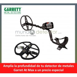 Garrett At Max + plato de gran profundidad