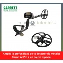 Garrett At Pro + plato de gran profundidad