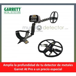 Garrett At Pro + plato de gran profundidad