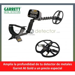 Garrett At Gold + plato de gran profundidad
