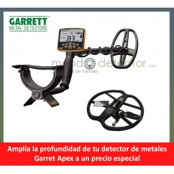 Garrett Ace Apex + plato de gran profundidad