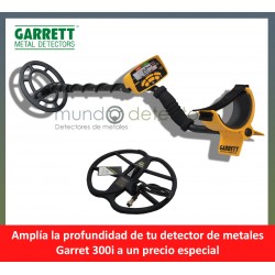 Garrett 300i + plato de gran profundidad