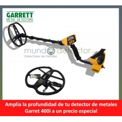 Garrett 400i + plato de gran profundidad