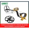 Garrett EUROACE + plato de gran profundidad