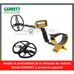Garrett EUROACE + plato de gran profundidad