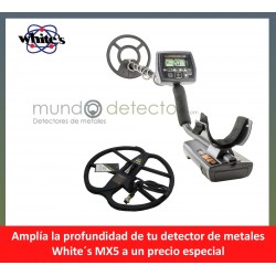 White´s MX5 + plato de gran profundidad