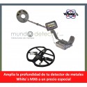 White´s MX6 + plato de gran profundidad