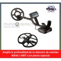 White´s MXT + plato de gran profundidad